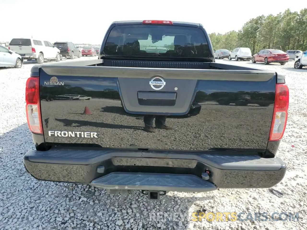 6 Photograph of a damaged car 1N6ED0CE7LN721065 NISSAN FRONTIER 2020