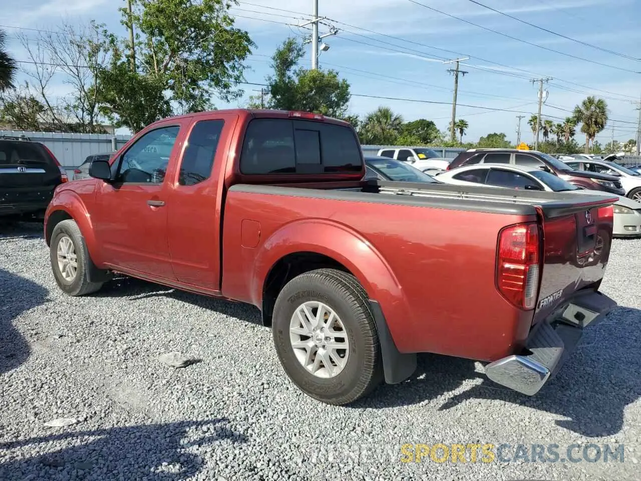 2 Photograph of a damaged car 1N6ED0CEXLN716202 NISSAN FRONTIER 2020