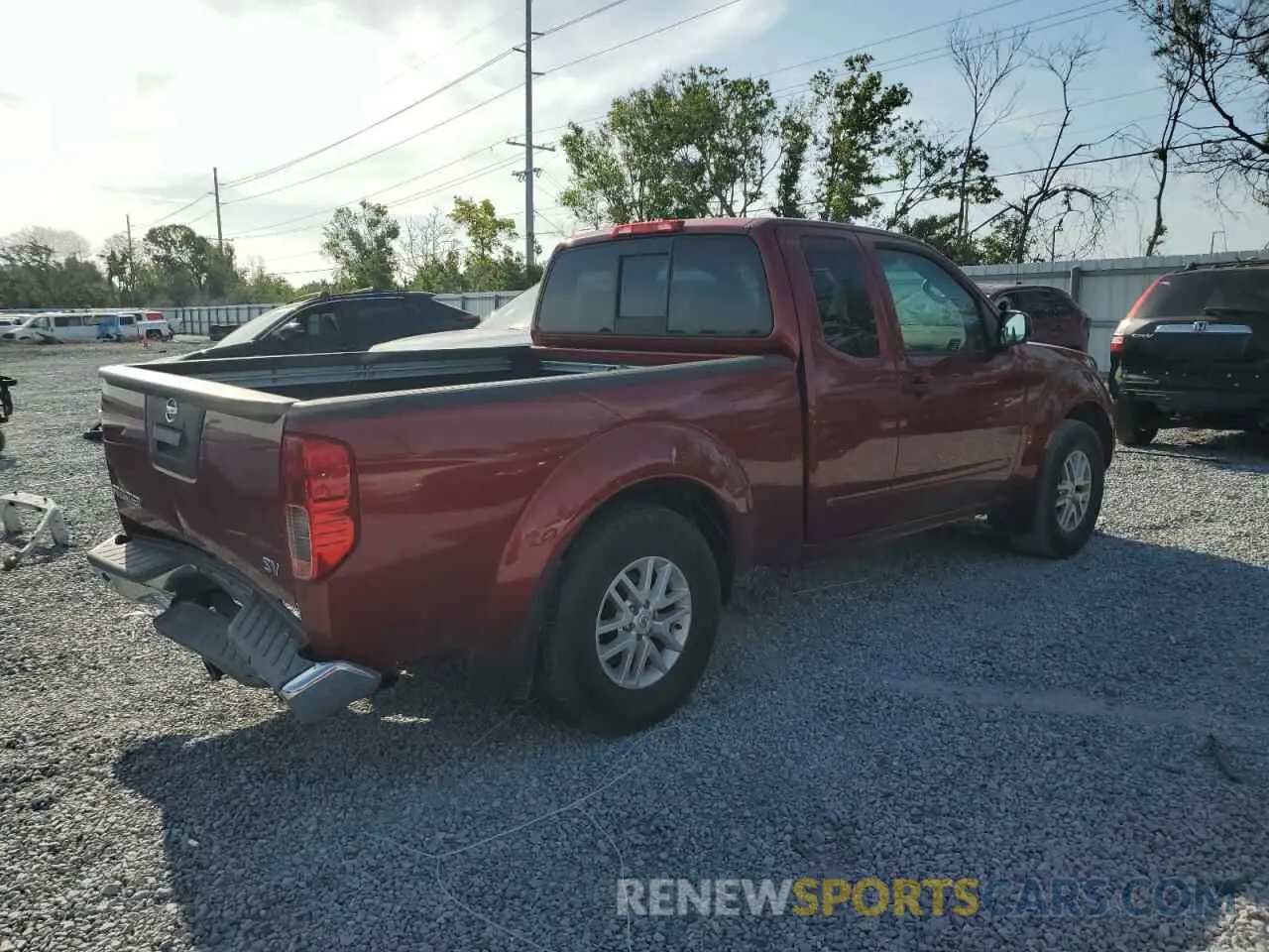 3 Photograph of a damaged car 1N6ED0CEXLN716202 NISSAN FRONTIER 2020
