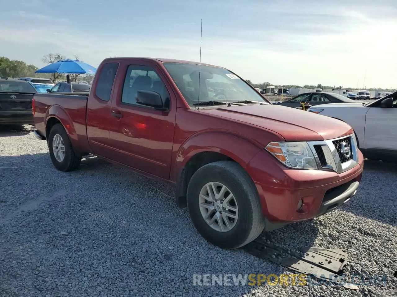 4 Photograph of a damaged car 1N6ED0CEXLN716202 NISSAN FRONTIER 2020