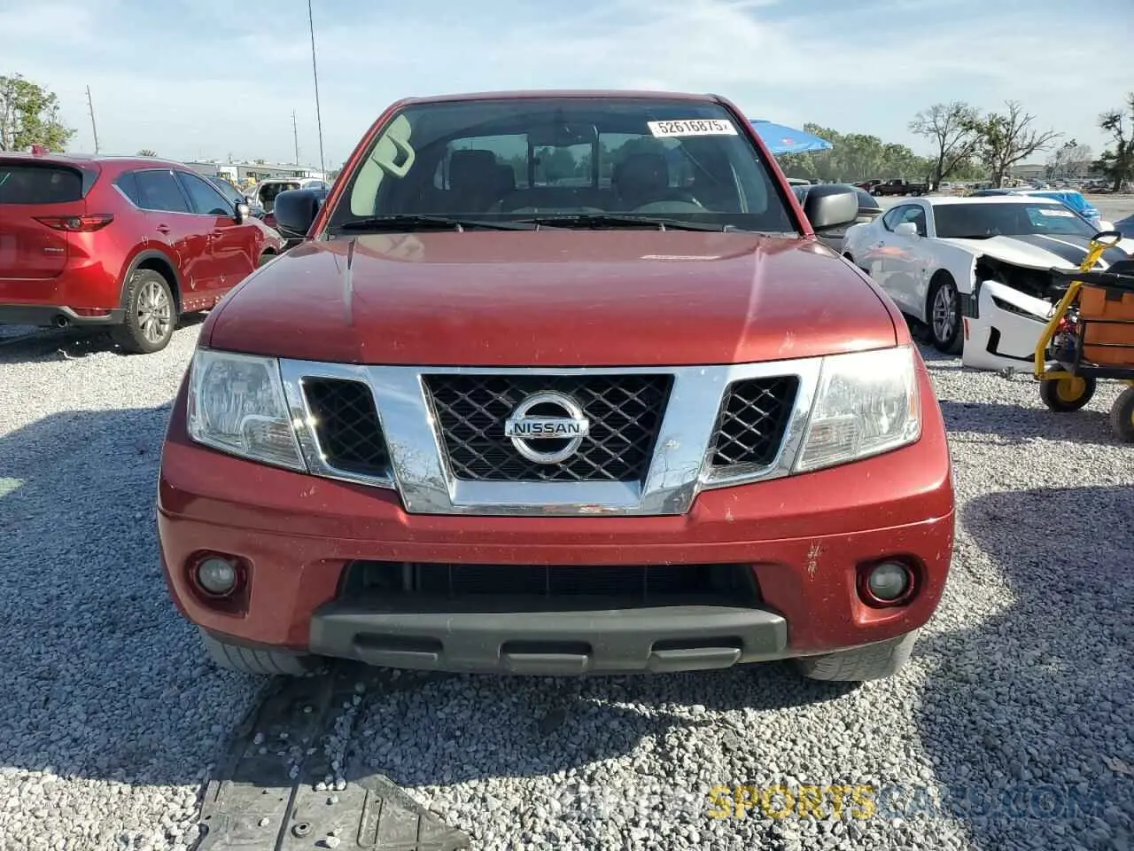 5 Photograph of a damaged car 1N6ED0CEXLN716202 NISSAN FRONTIER 2020