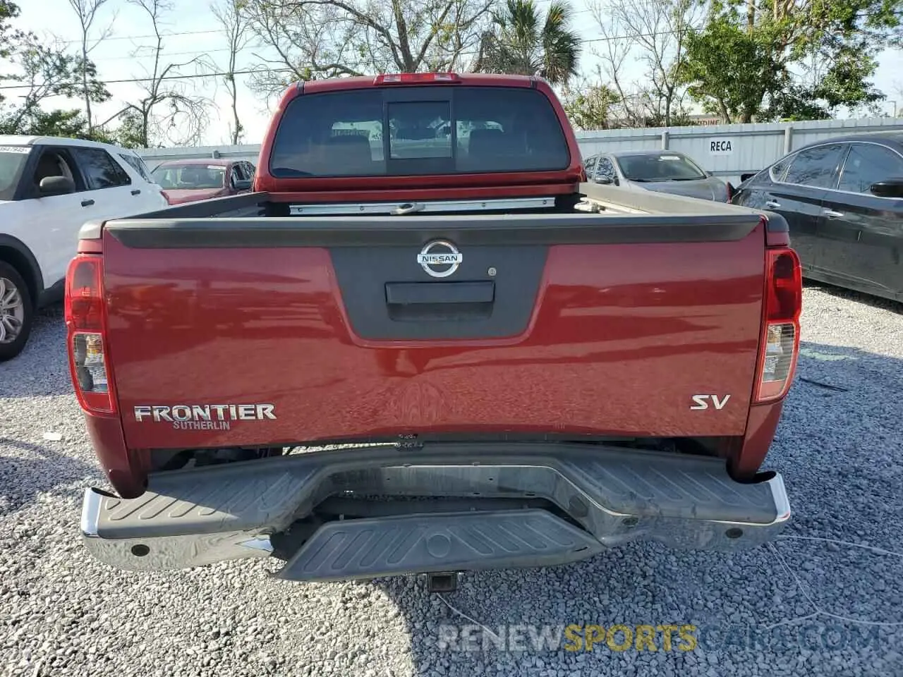 6 Photograph of a damaged car 1N6ED0CEXLN716202 NISSAN FRONTIER 2020