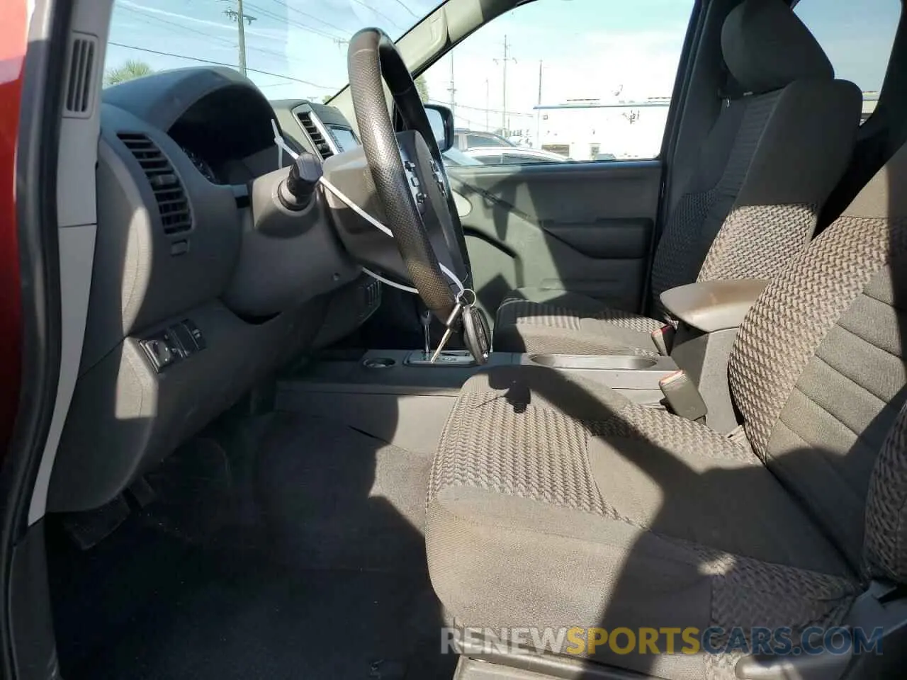 7 Photograph of a damaged car 1N6ED0CEXLN716202 NISSAN FRONTIER 2020