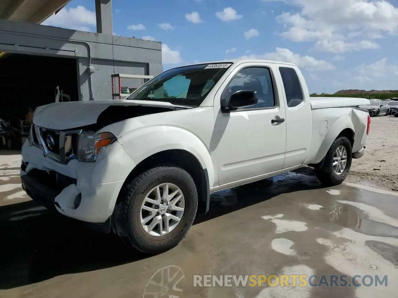 1 Photograph of a damaged car 1N6ED0CF0LN714600 NISSAN FRONTIER 2020