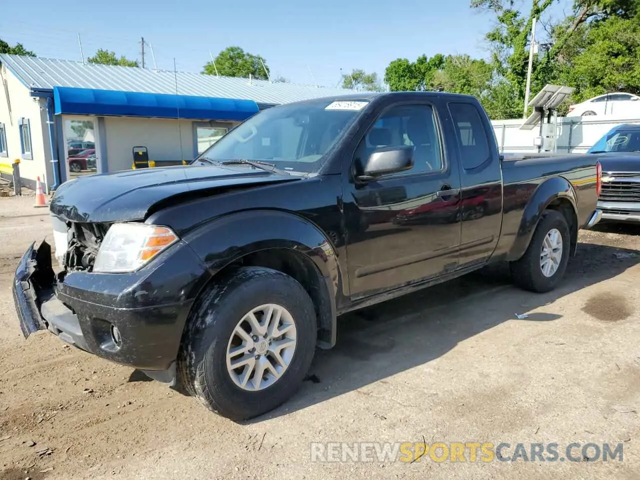1 Photograph of a damaged car 1N6ED0CF5LN703883 NISSAN FRONTIER 2020