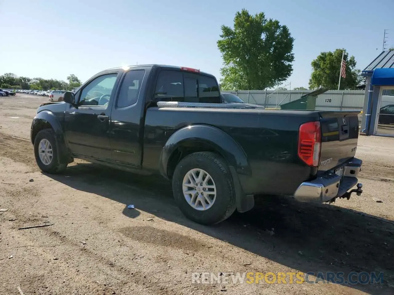 2 Photograph of a damaged car 1N6ED0CF5LN703883 NISSAN FRONTIER 2020