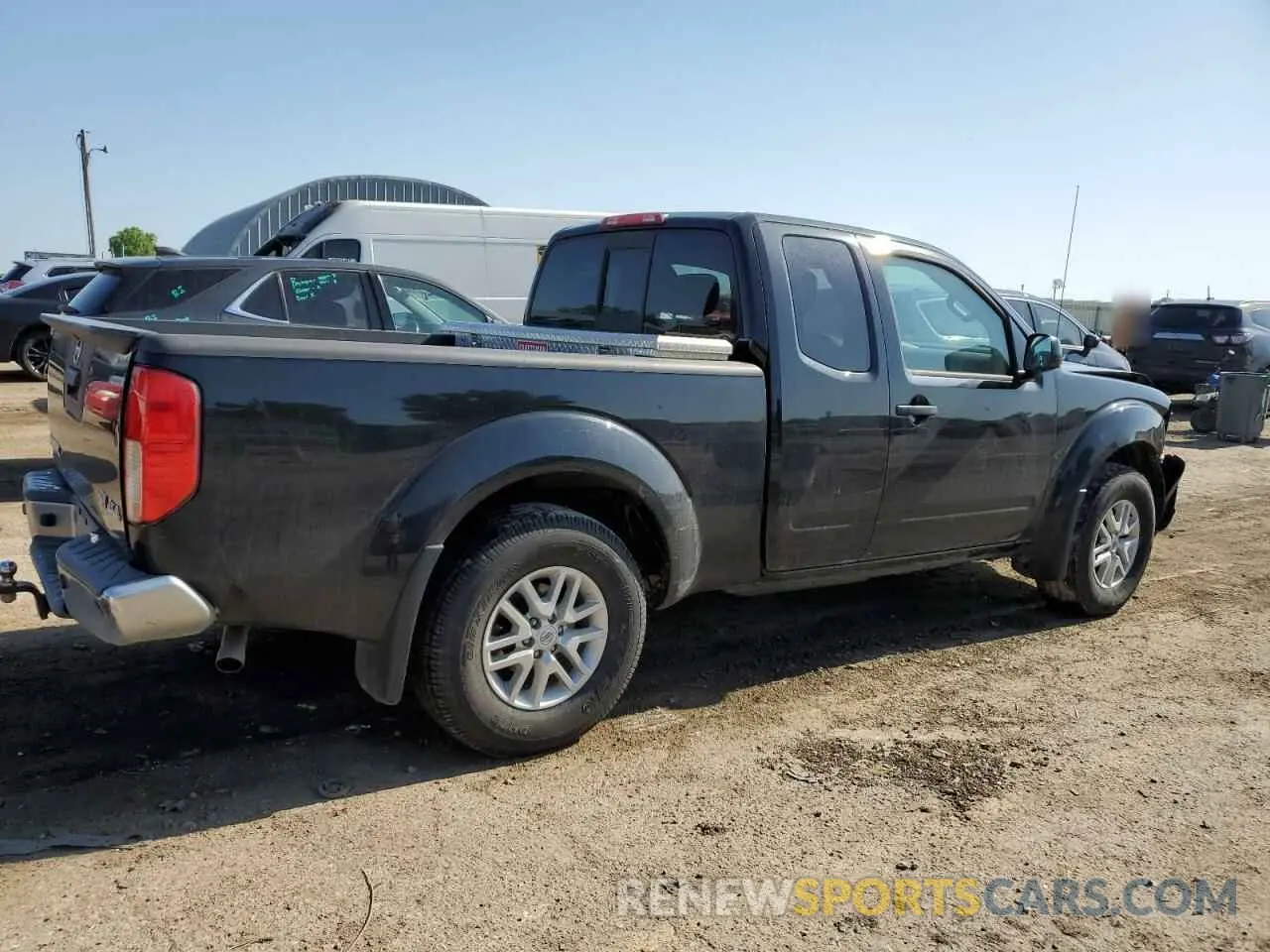 3 Photograph of a damaged car 1N6ED0CF5LN703883 NISSAN FRONTIER 2020