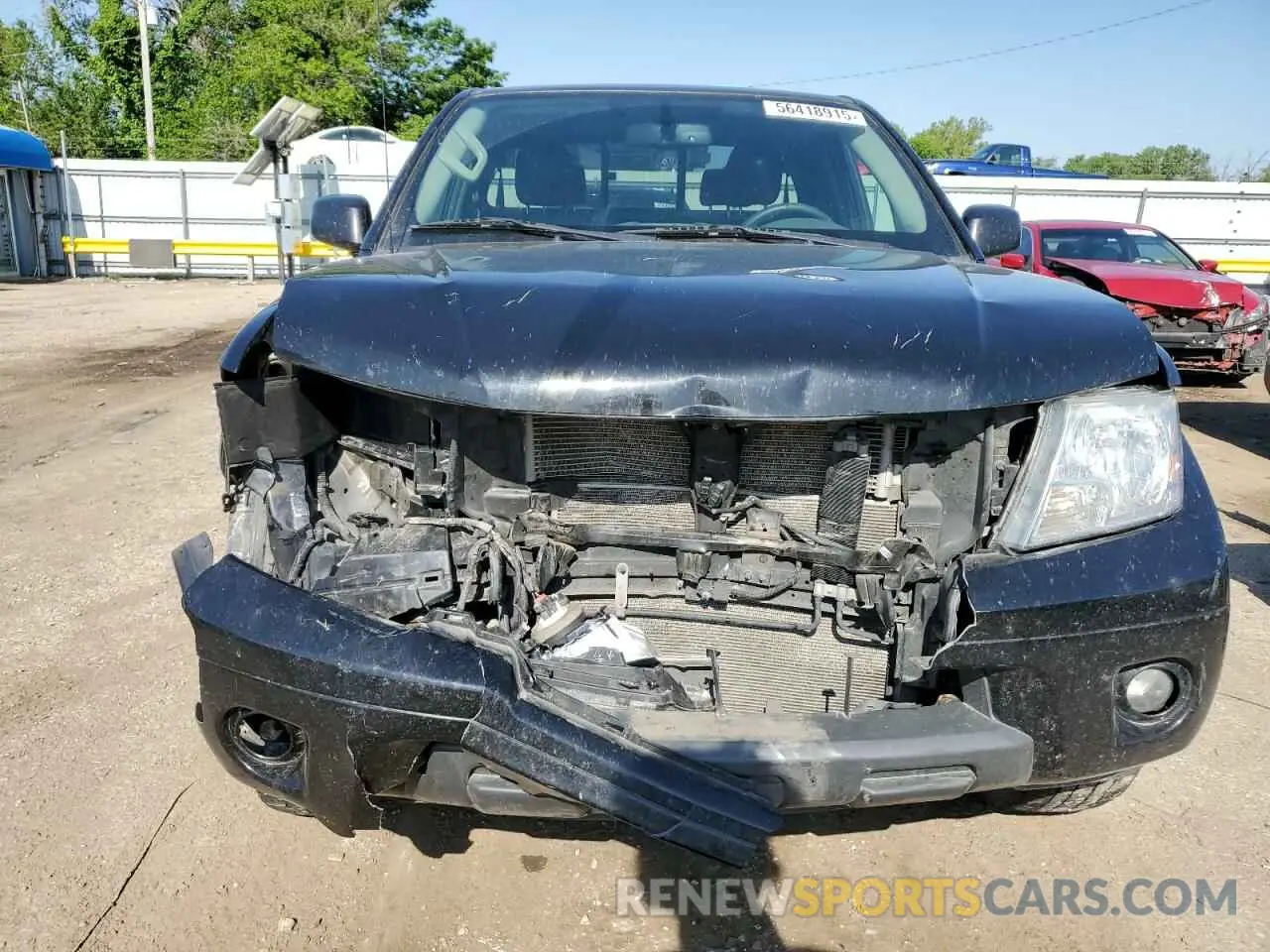 5 Photograph of a damaged car 1N6ED0CF5LN703883 NISSAN FRONTIER 2020