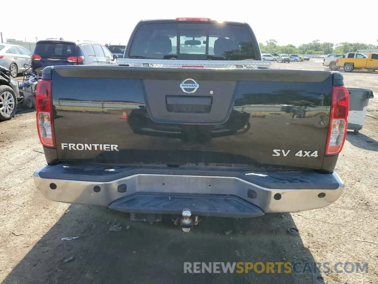6 Photograph of a damaged car 1N6ED0CF5LN703883 NISSAN FRONTIER 2020