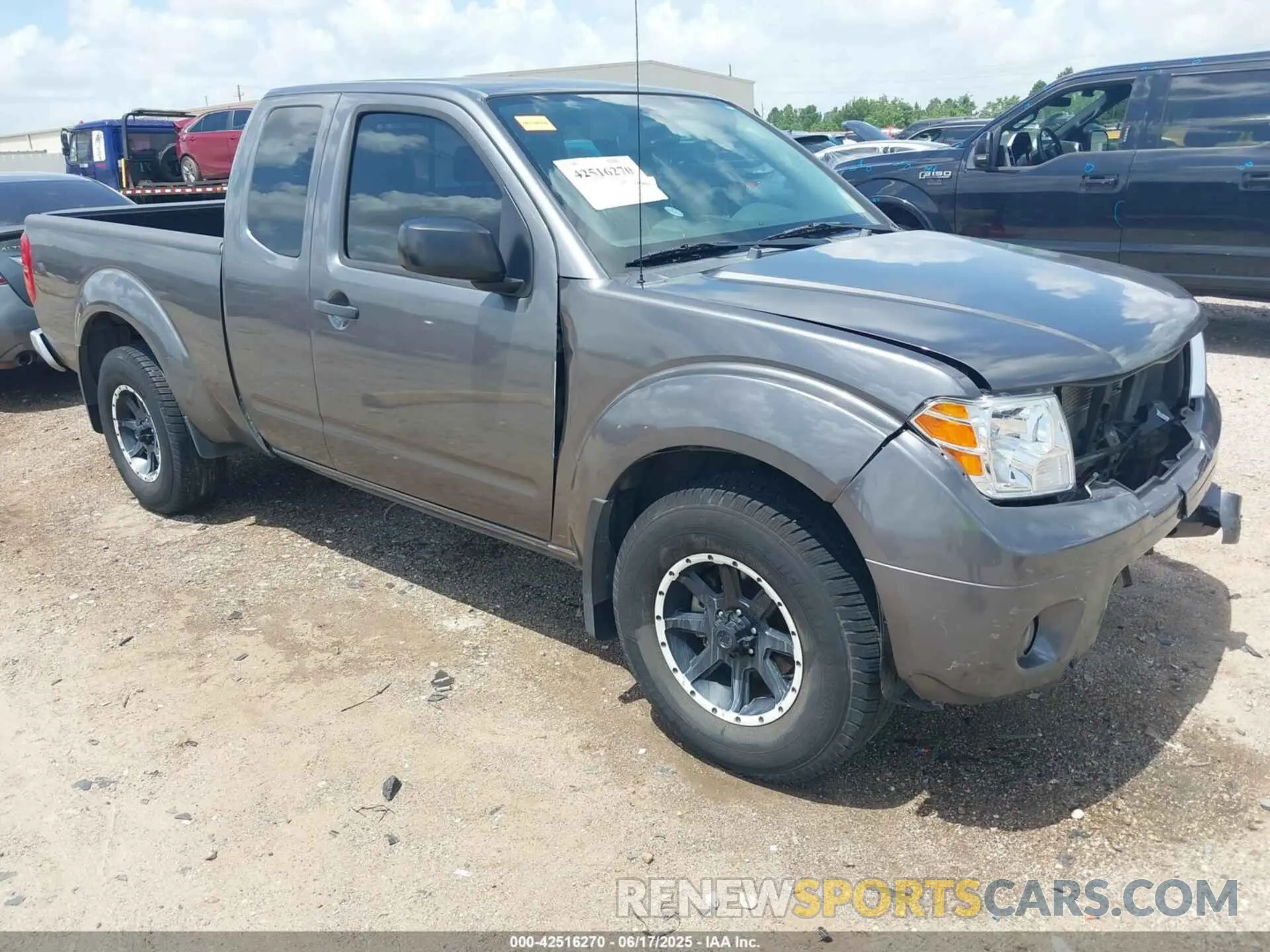 1 Photograph of a damaged car 1N6ED0CF6LN703536 NISSAN FRONTIER 2020