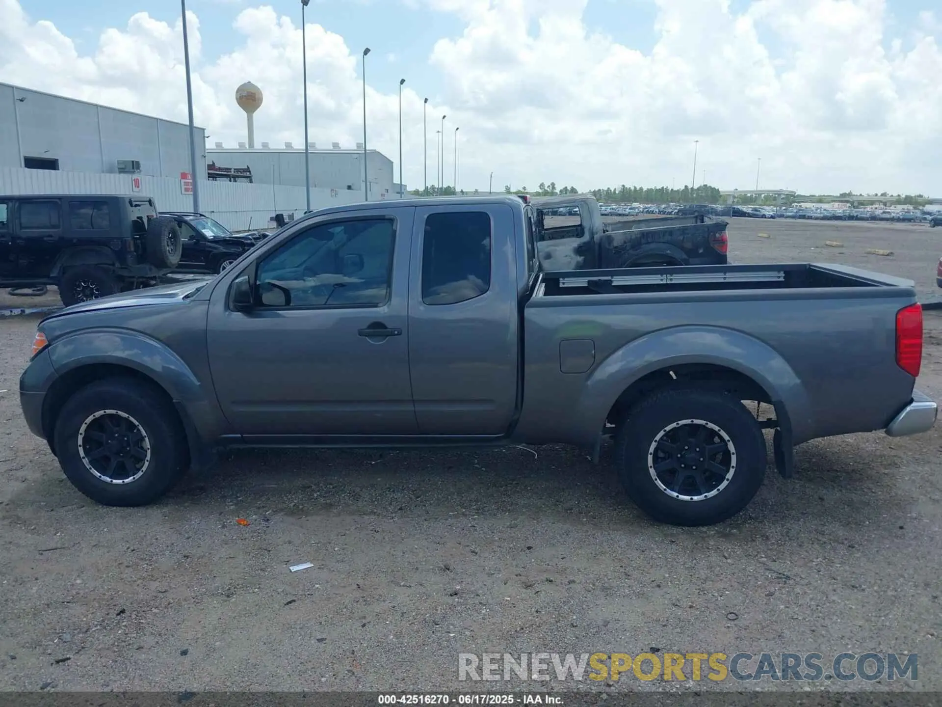 14 Photograph of a damaged car 1N6ED0CF6LN703536 NISSAN FRONTIER 2020