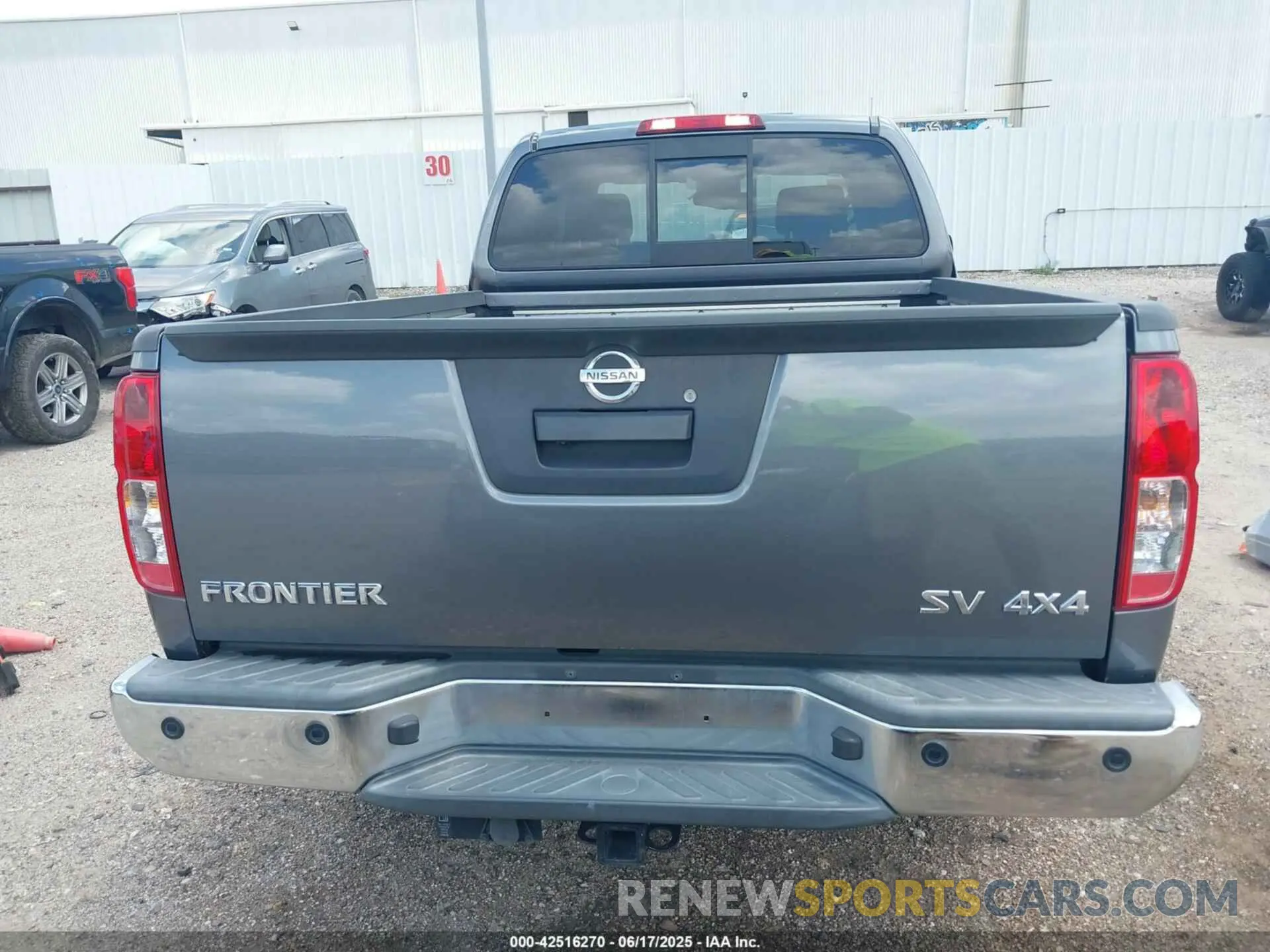 16 Photograph of a damaged car 1N6ED0CF6LN703536 NISSAN FRONTIER 2020