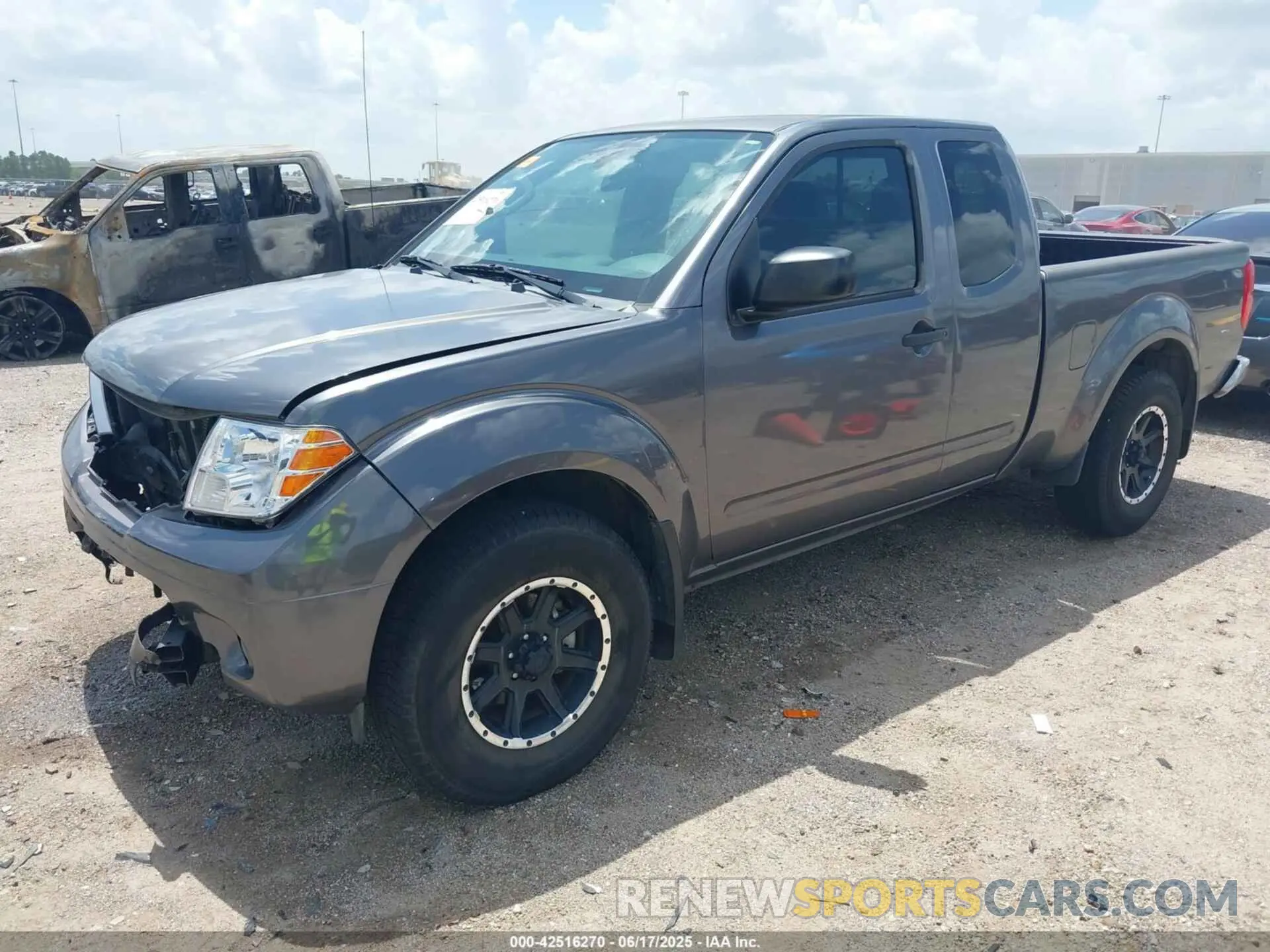 2 Photograph of a damaged car 1N6ED0CF6LN703536 NISSAN FRONTIER 2020