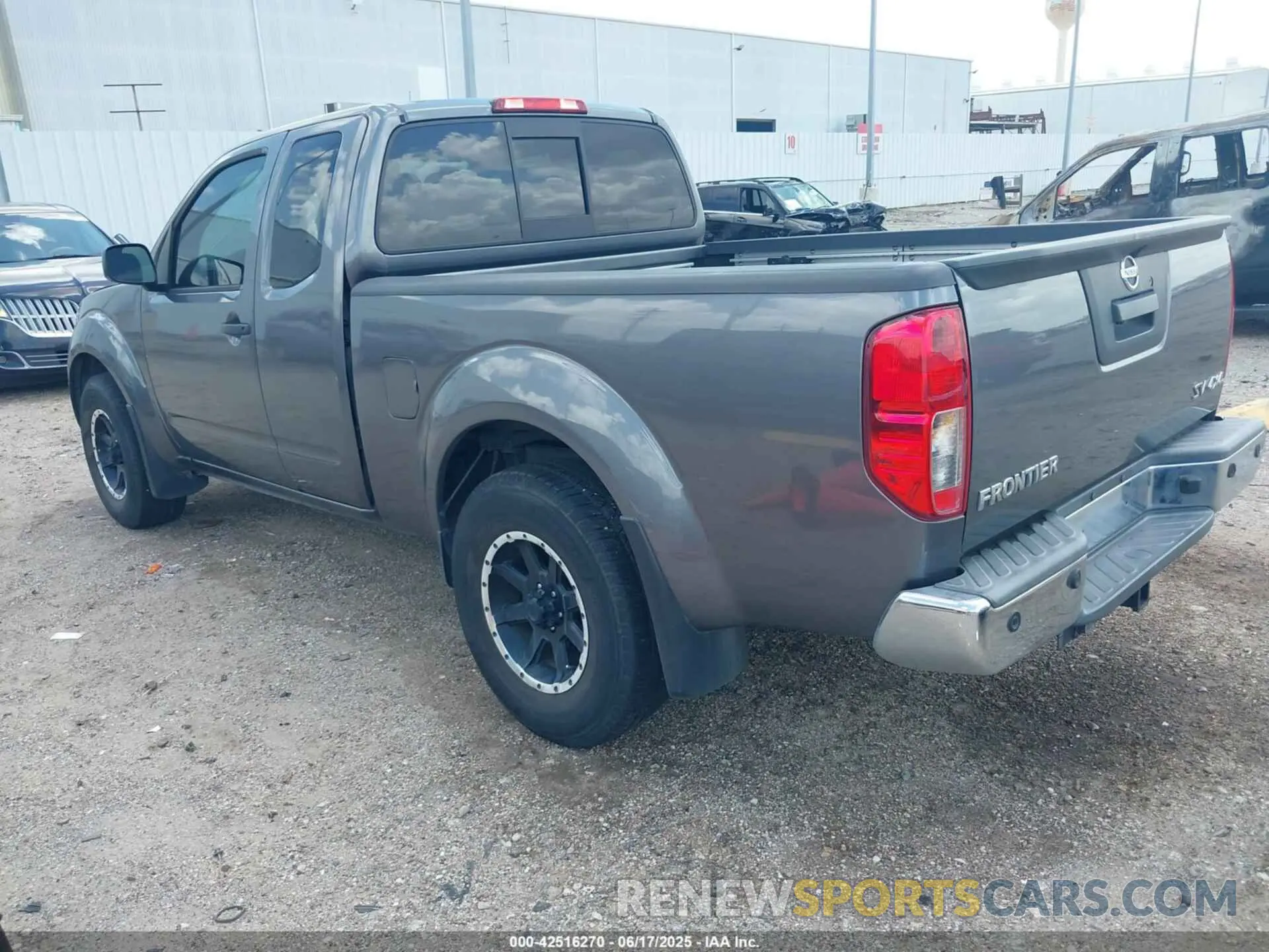 3 Photograph of a damaged car 1N6ED0CF6LN703536 NISSAN FRONTIER 2020