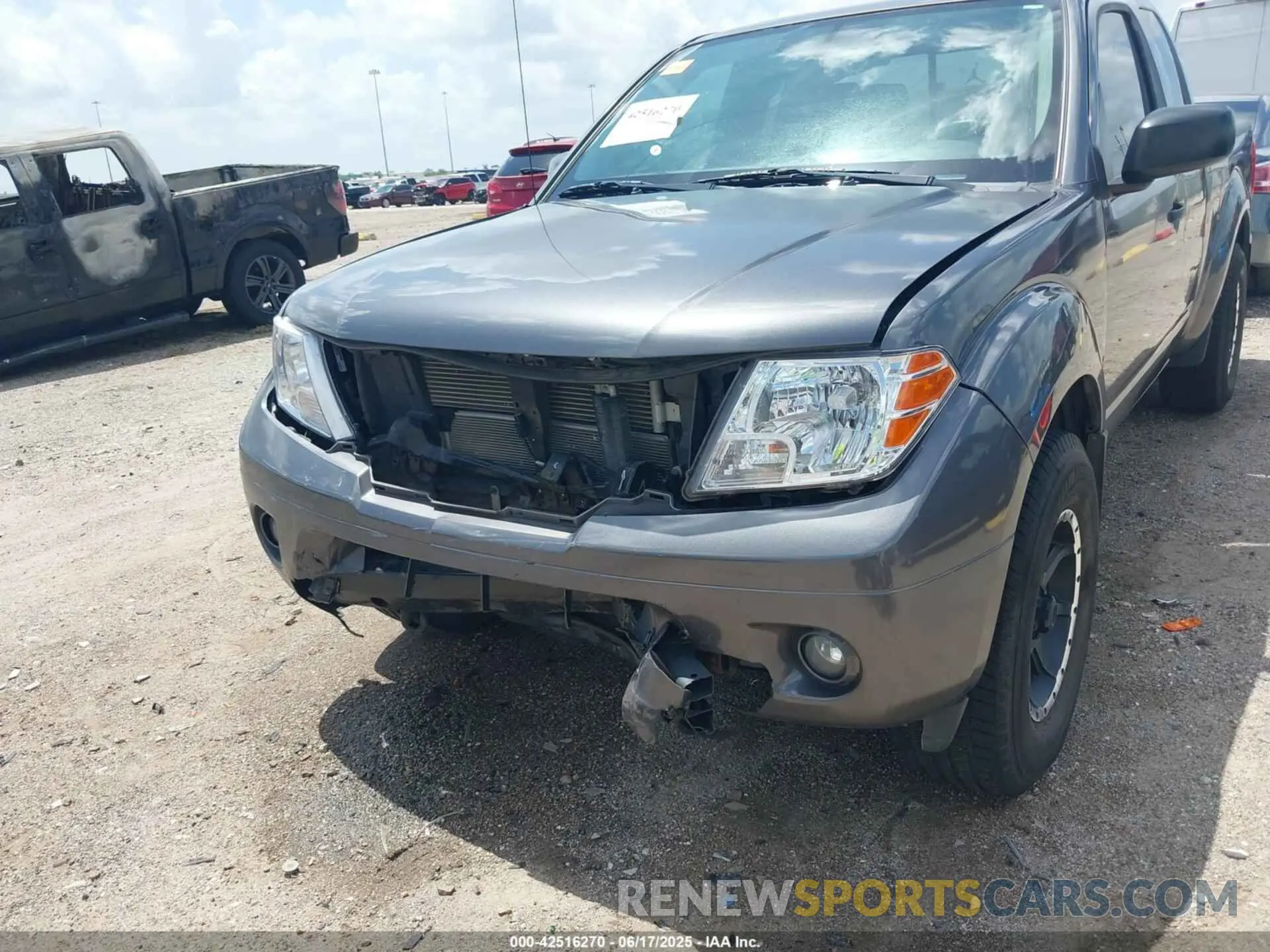 6 Photograph of a damaged car 1N6ED0CF6LN703536 NISSAN FRONTIER 2020