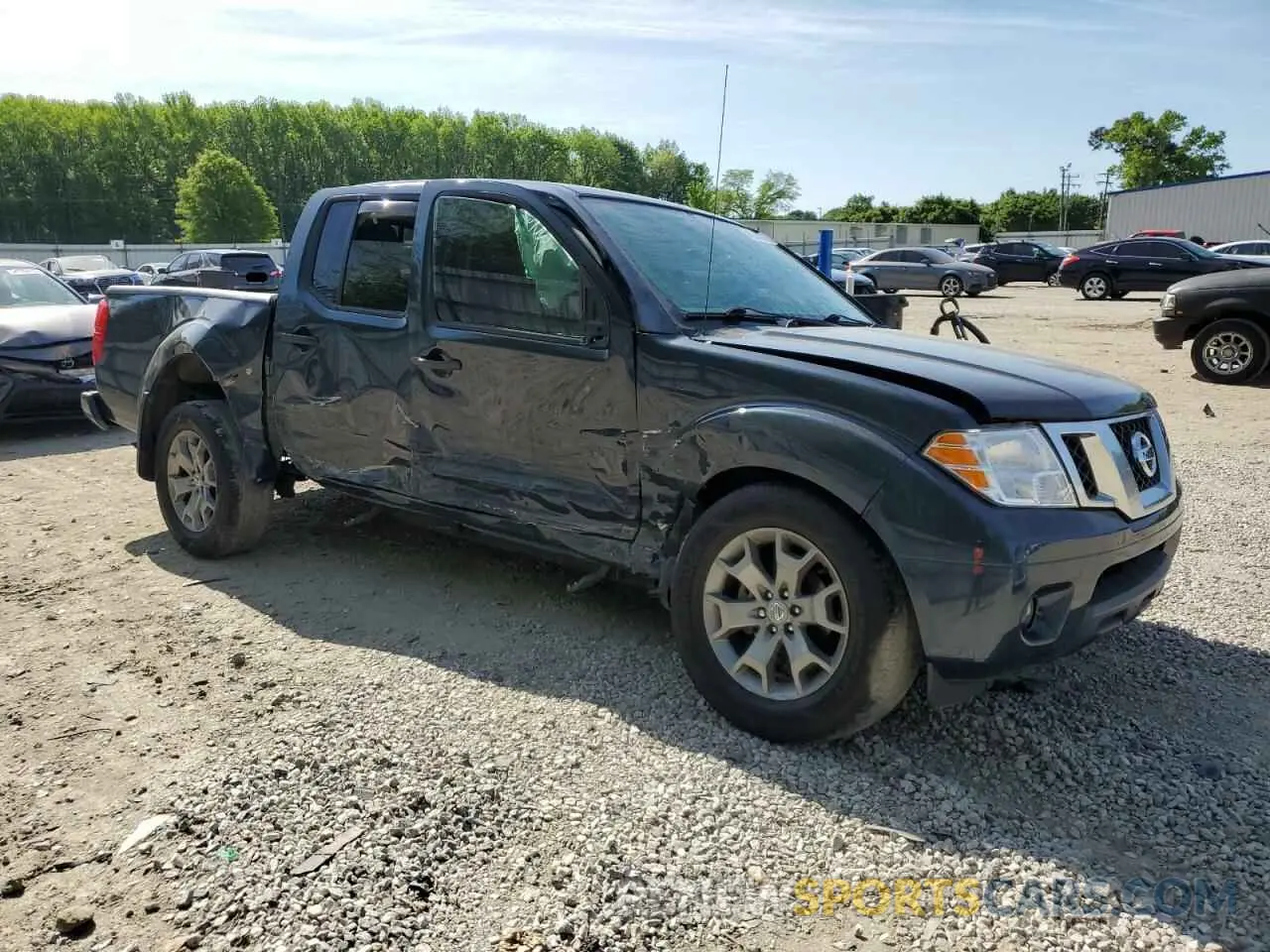 4 Photograph of a damaged car 1N6ED0EA0LN704649 NISSAN FRONTIER 2020