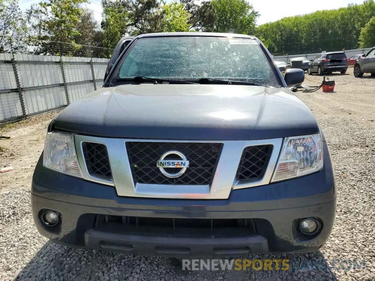 5 Photograph of a damaged car 1N6ED0EA0LN704649 NISSAN FRONTIER 2020