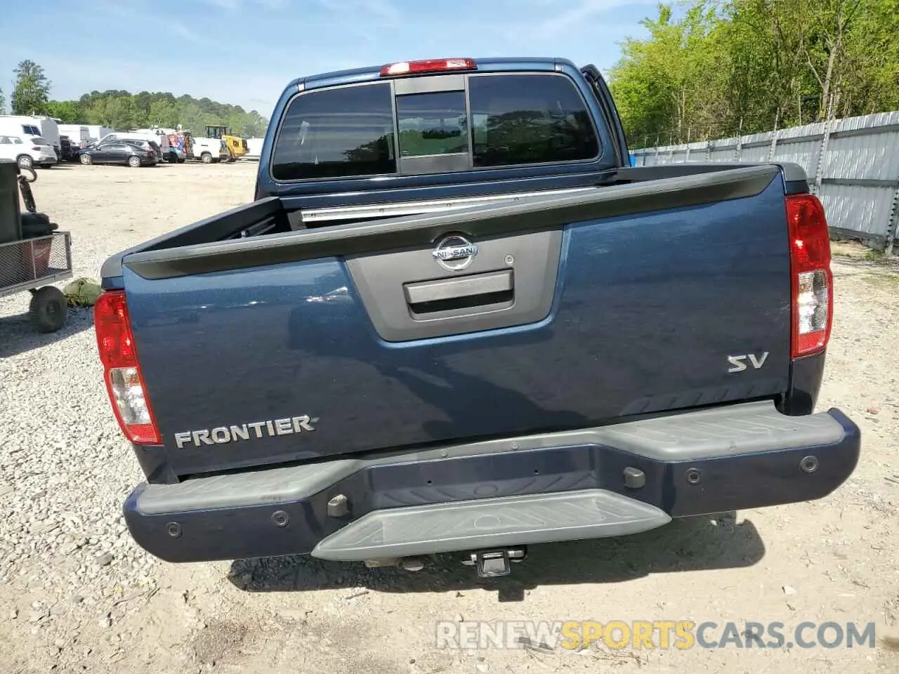 6 Photograph of a damaged car 1N6ED0EA0LN704649 NISSAN FRONTIER 2020