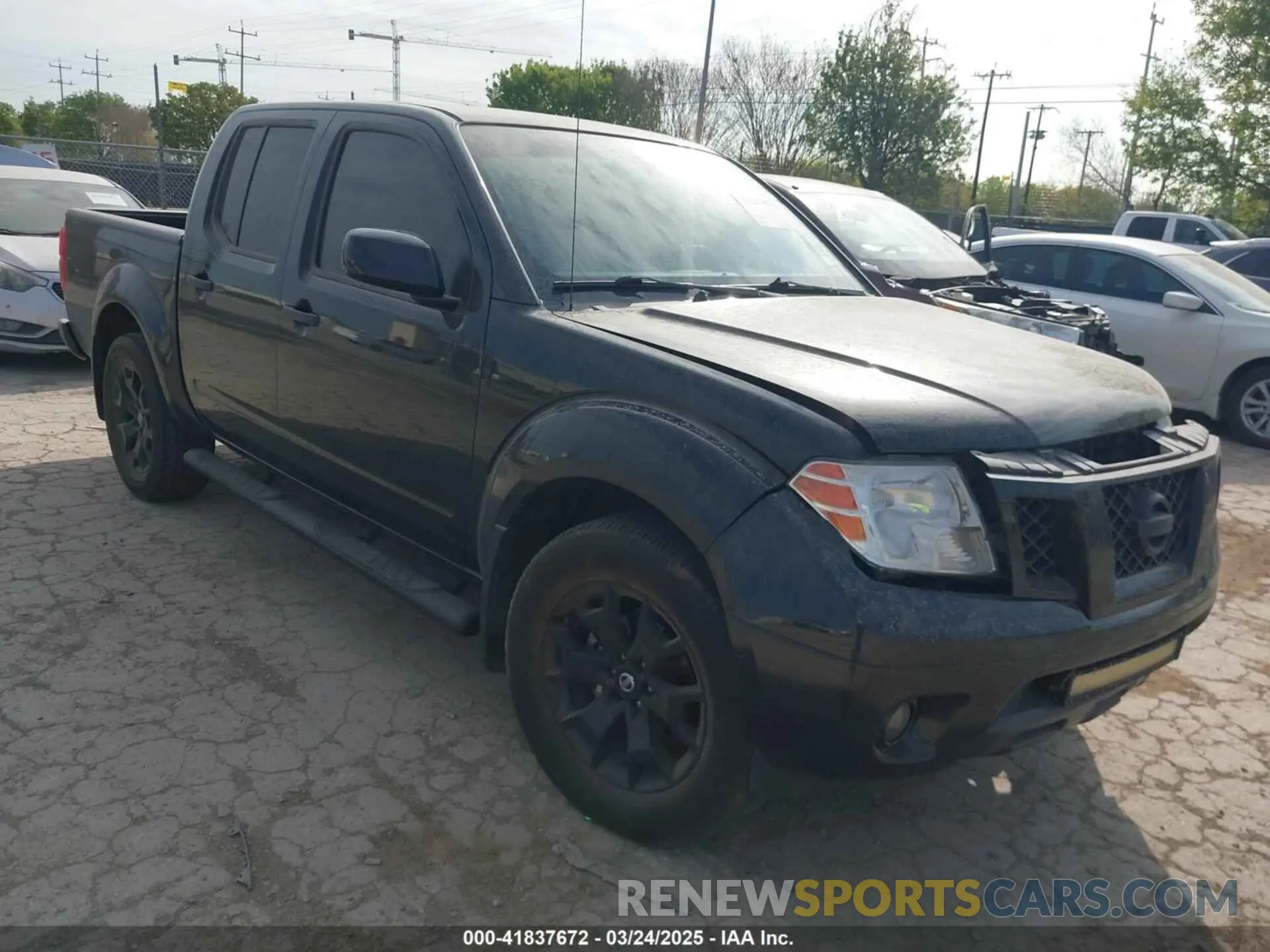 1 Photograph of a damaged car 1N6ED0EA0LN712363 NISSAN FRONTIER 2020
