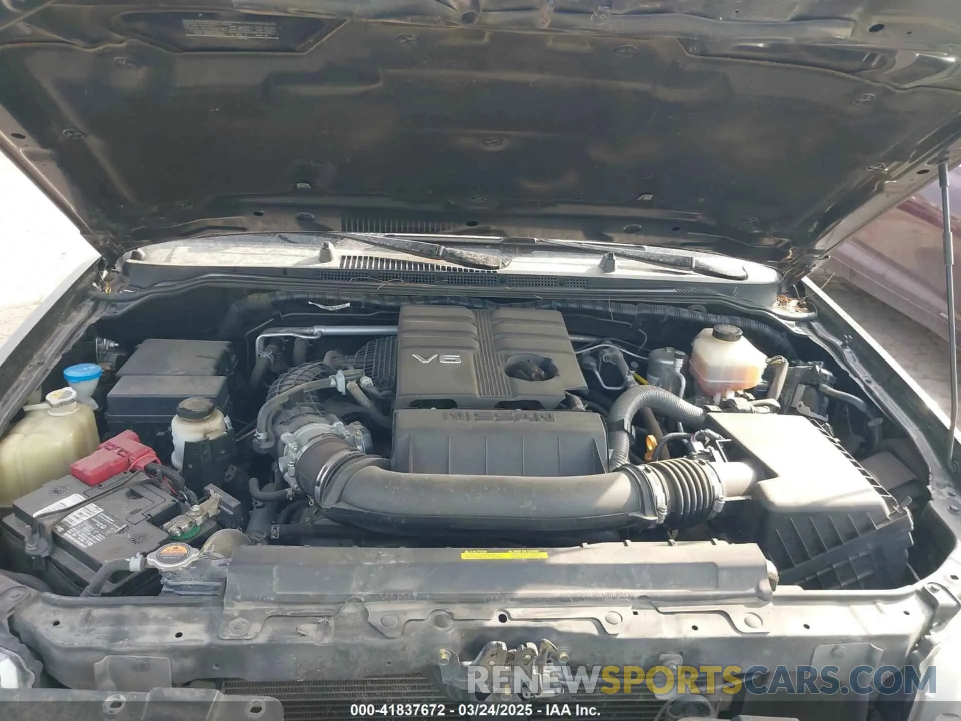 10 Photograph of a damaged car 1N6ED0EA0LN712363 NISSAN FRONTIER 2020