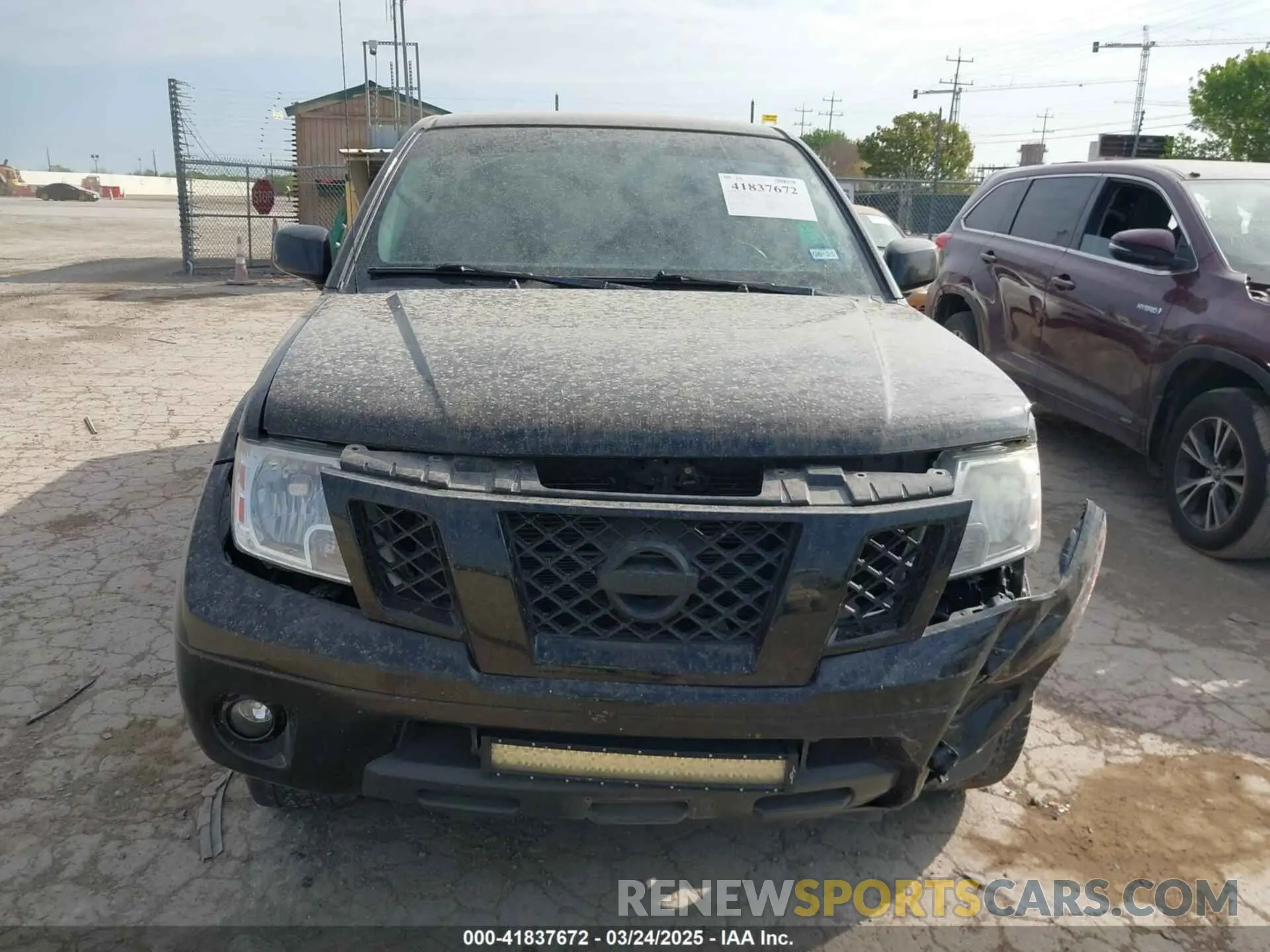 12 Photograph of a damaged car 1N6ED0EA0LN712363 NISSAN FRONTIER 2020