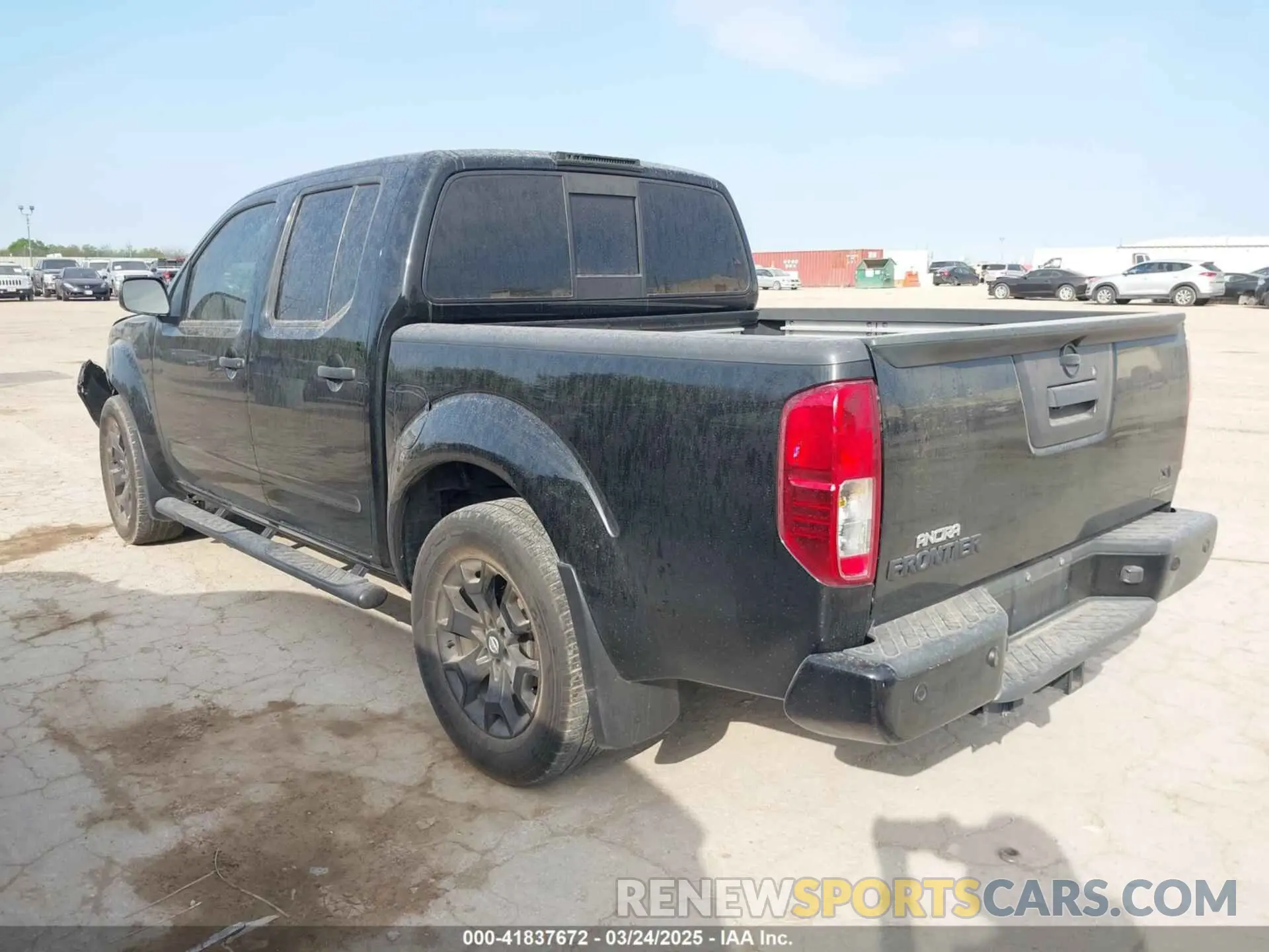 3 Photograph of a damaged car 1N6ED0EA0LN712363 NISSAN FRONTIER 2020
