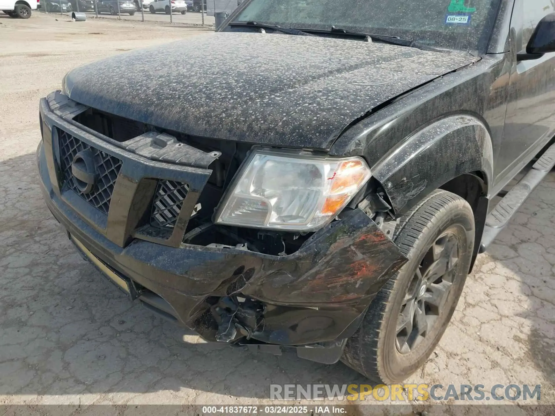 6 Photograph of a damaged car 1N6ED0EA0LN712363 NISSAN FRONTIER 2020