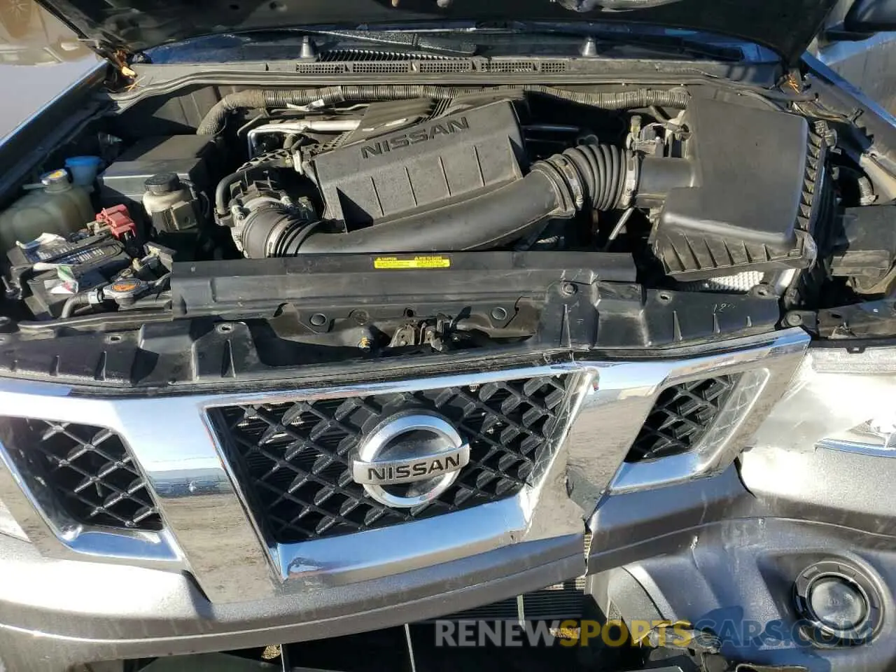 12 Photograph of a damaged car 1N6ED0EA0LN713917 NISSAN FRONTIER 2020