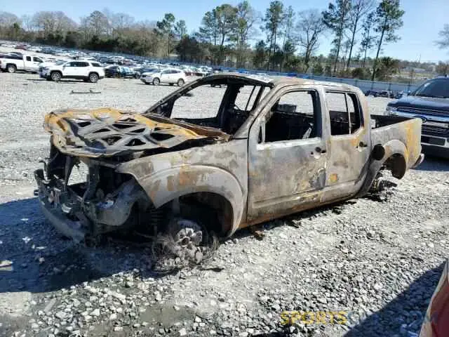 1 Photograph of a damaged car 1N6ED0EA0LN718728 NISSAN FRONTIER 2020