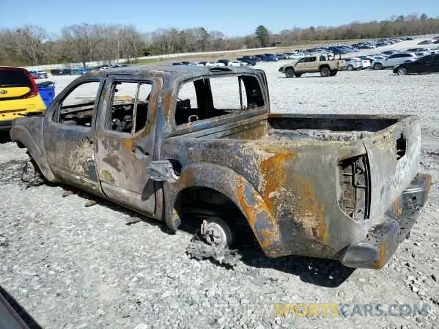 2 Photograph of a damaged car 1N6ED0EA0LN718728 NISSAN FRONTIER 2020