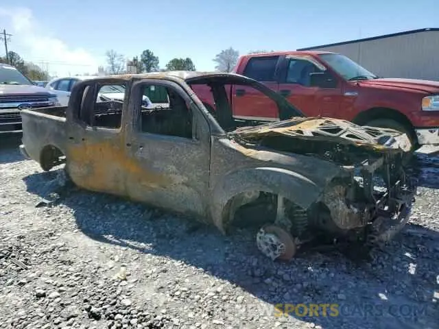 4 Photograph of a damaged car 1N6ED0EA0LN718728 NISSAN FRONTIER 2020