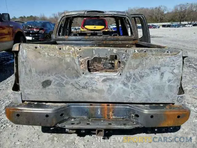 6 Photograph of a damaged car 1N6ED0EA0LN718728 NISSAN FRONTIER 2020