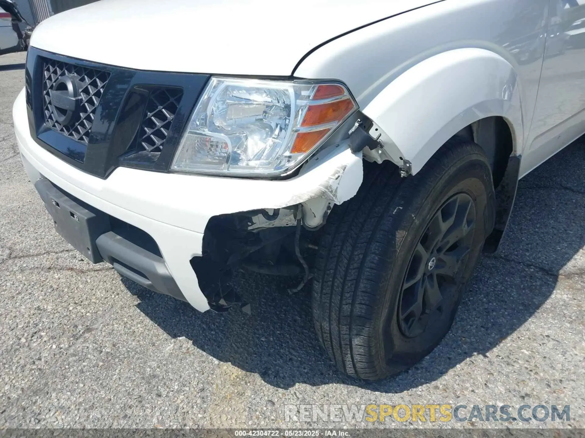 6 Photograph of a damaged car 1N6ED0EA1LN716857 NISSAN FRONTIER 2020