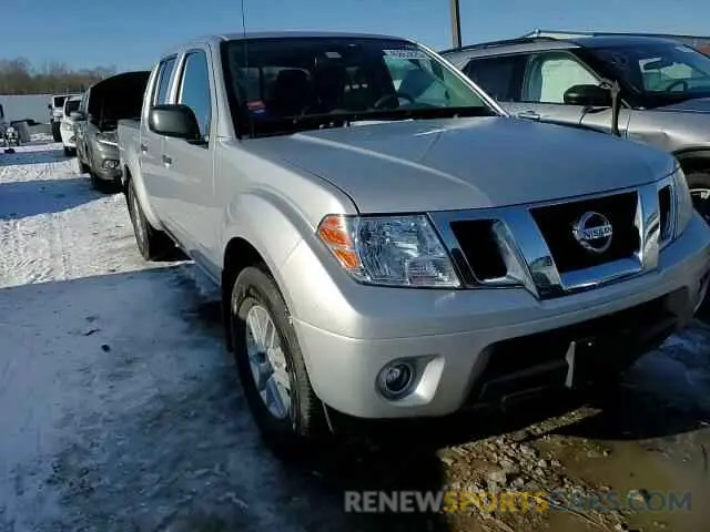 13 Photograph of a damaged car 1N6ED0EA2LN718651 NISSAN FRONTIER 2020