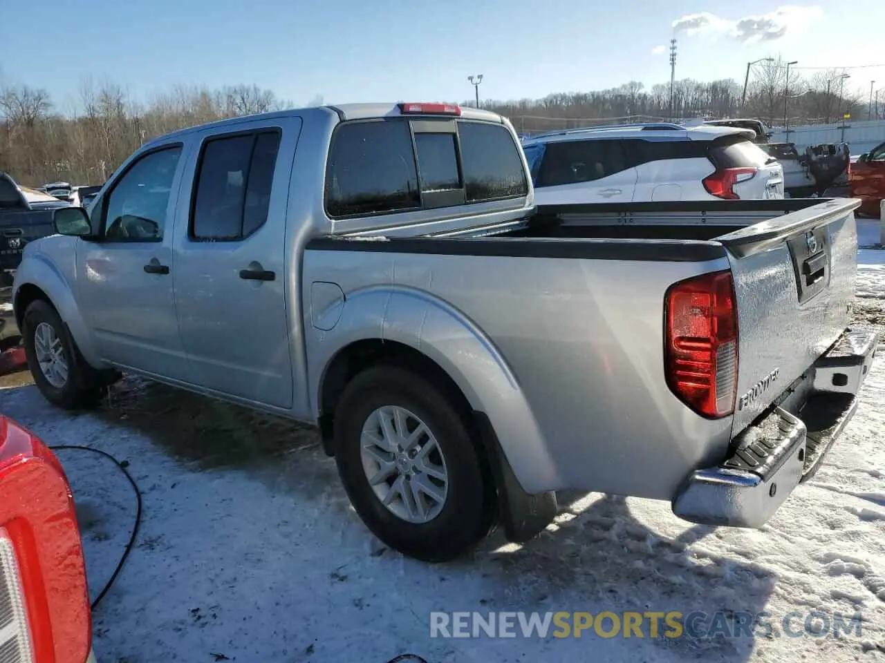 2 Photograph of a damaged car 1N6ED0EA2LN718651 NISSAN FRONTIER 2020