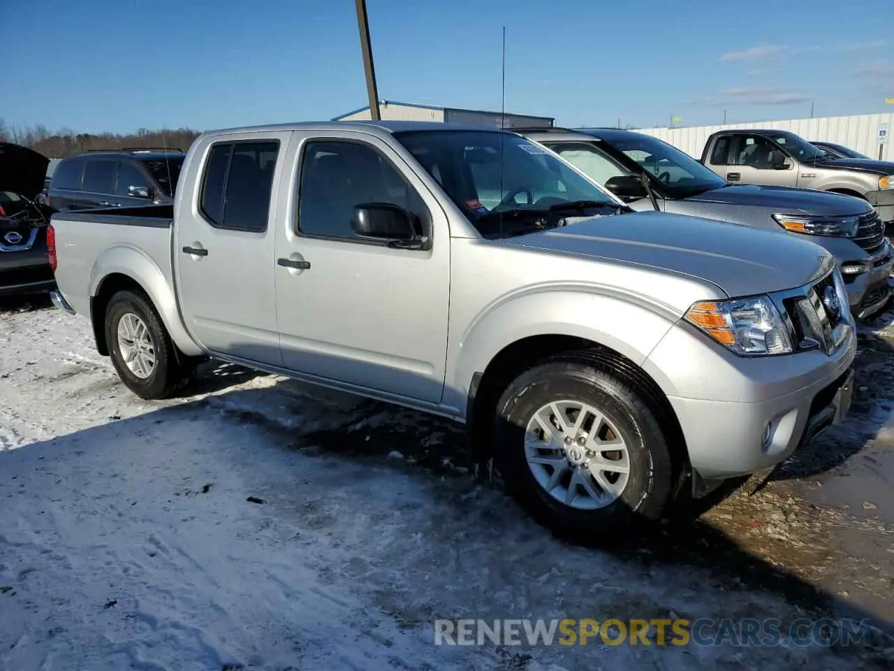 4 Photograph of a damaged car 1N6ED0EA2LN718651 NISSAN FRONTIER 2020