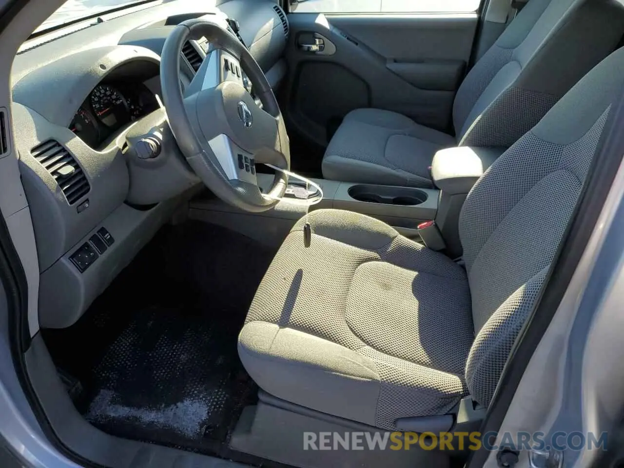 7 Photograph of a damaged car 1N6ED0EA2LN718651 NISSAN FRONTIER 2020