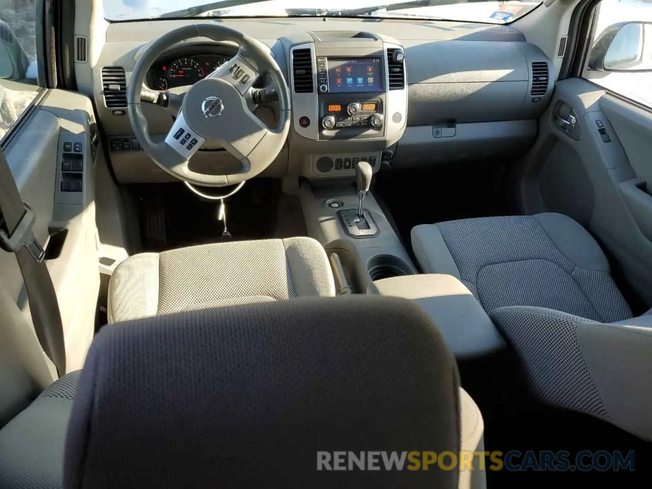 8 Photograph of a damaged car 1N6ED0EA2LN718651 NISSAN FRONTIER 2020