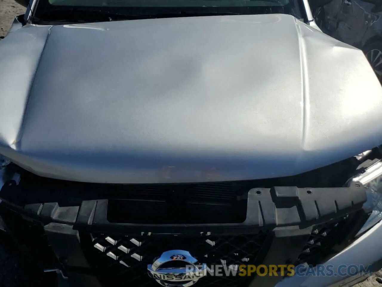 11 Photograph of a damaged car 1N6ED0EA2LN727589 NISSAN FRONTIER 2020