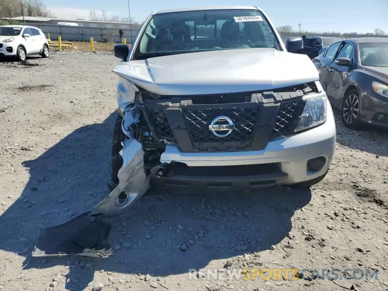 5 Photograph of a damaged car 1N6ED0EA2LN727589 NISSAN FRONTIER 2020