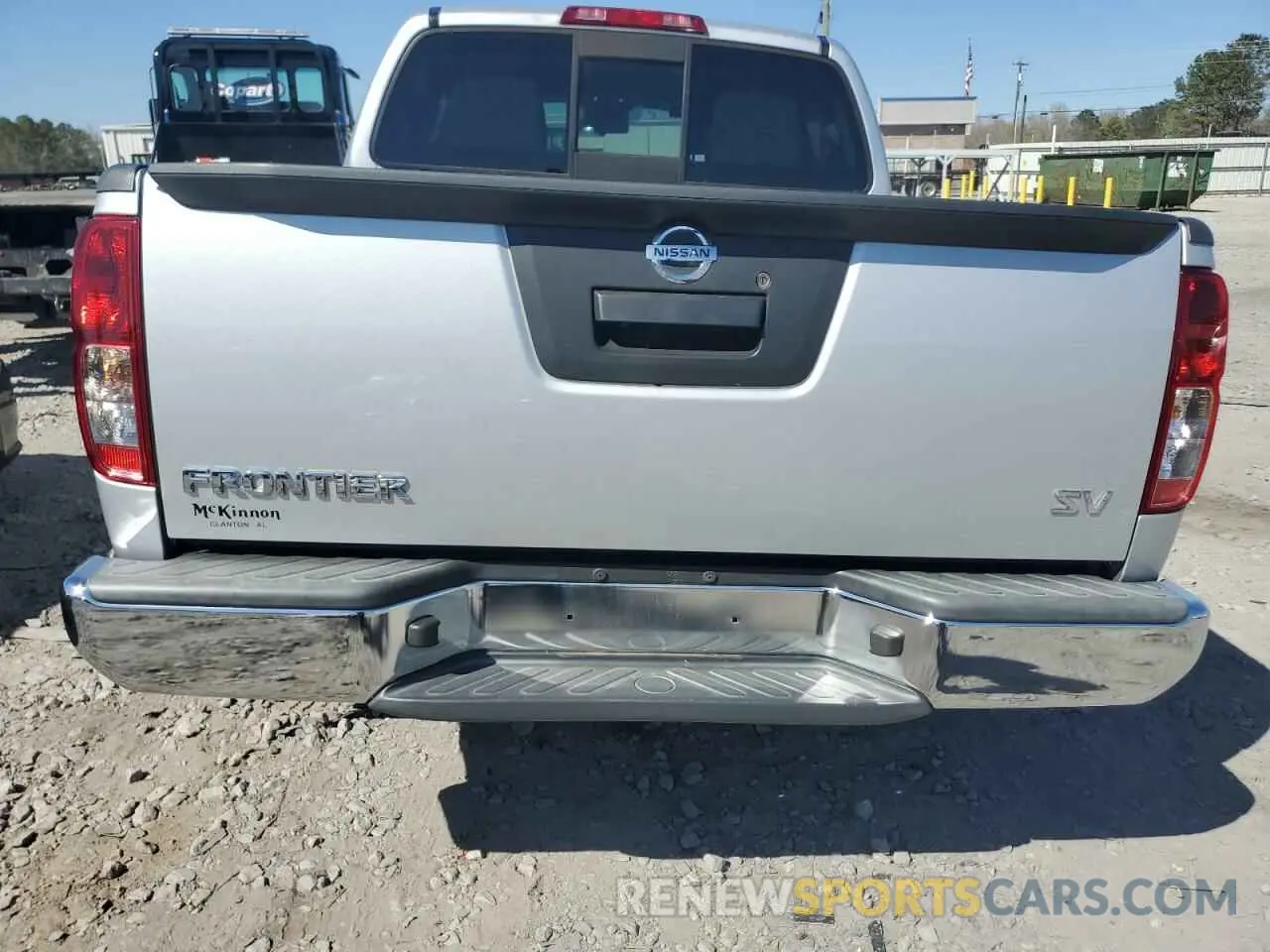 6 Photograph of a damaged car 1N6ED0EA2LN727589 NISSAN FRONTIER 2020