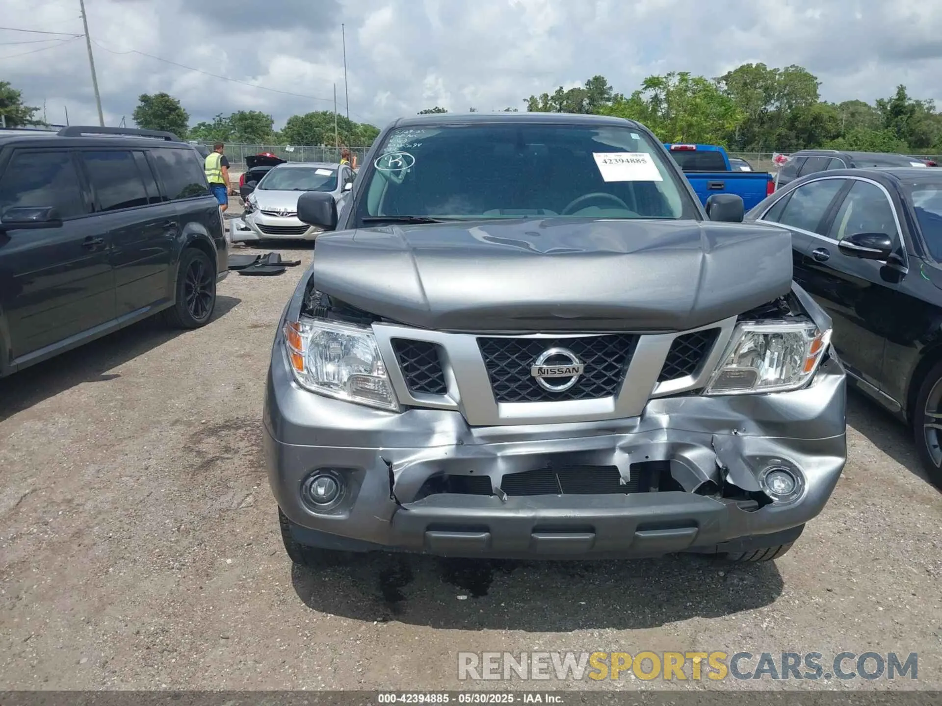 12 Photograph of a damaged car 1N6ED0EA3LN715094 NISSAN FRONTIER 2020