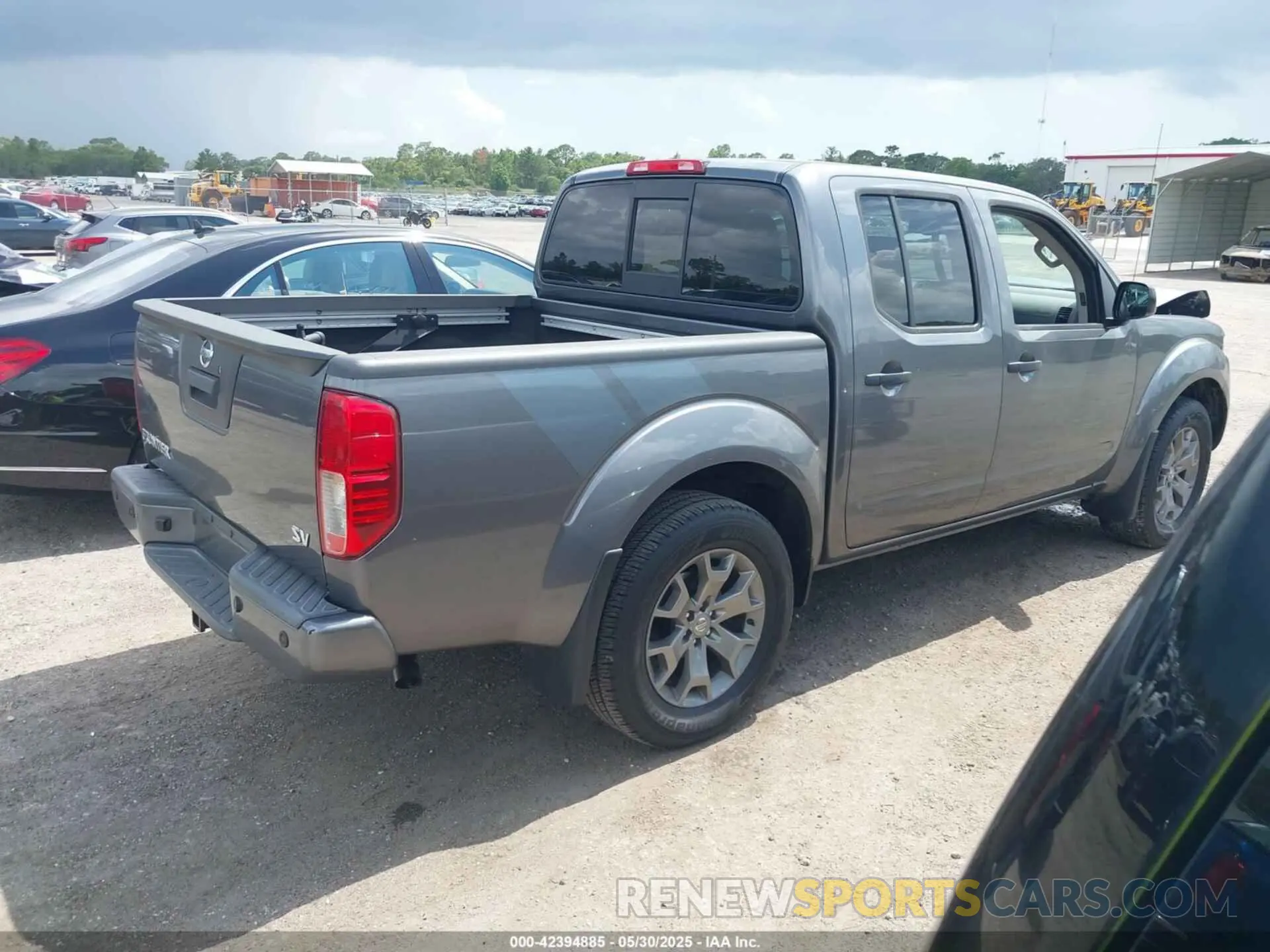 4 Photograph of a damaged car 1N6ED0EA3LN715094 NISSAN FRONTIER 2020