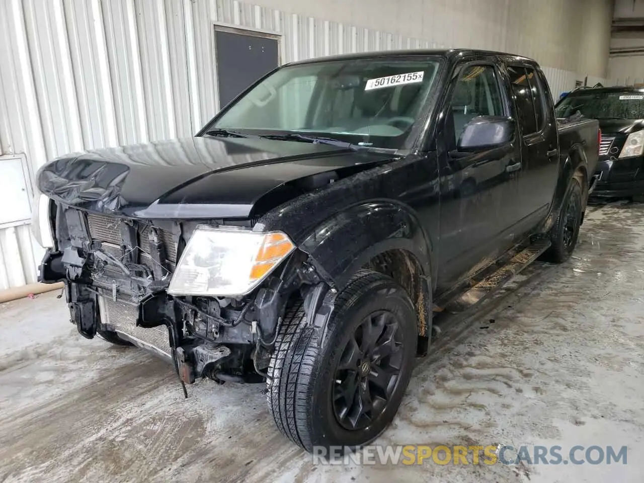 1 Photograph of a damaged car 1N6ED0EA5LN706753 NISSAN FRONTIER 2020