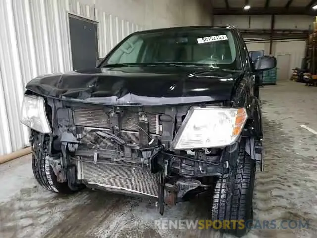 10 Photograph of a damaged car 1N6ED0EA5LN706753 NISSAN FRONTIER 2020