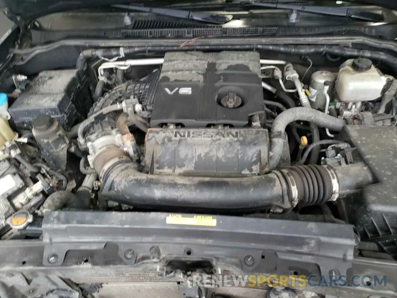 13 Photograph of a damaged car 1N6ED0EA5LN706753 NISSAN FRONTIER 2020