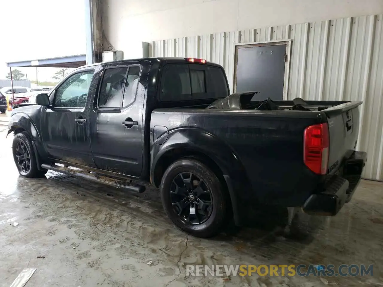 2 Photograph of a damaged car 1N6ED0EA5LN706753 NISSAN FRONTIER 2020