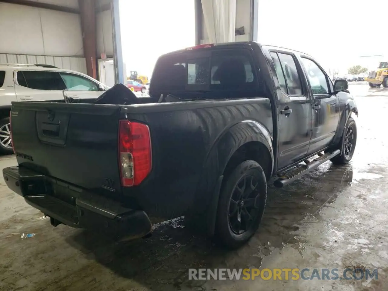 3 Photograph of a damaged car 1N6ED0EA5LN706753 NISSAN FRONTIER 2020