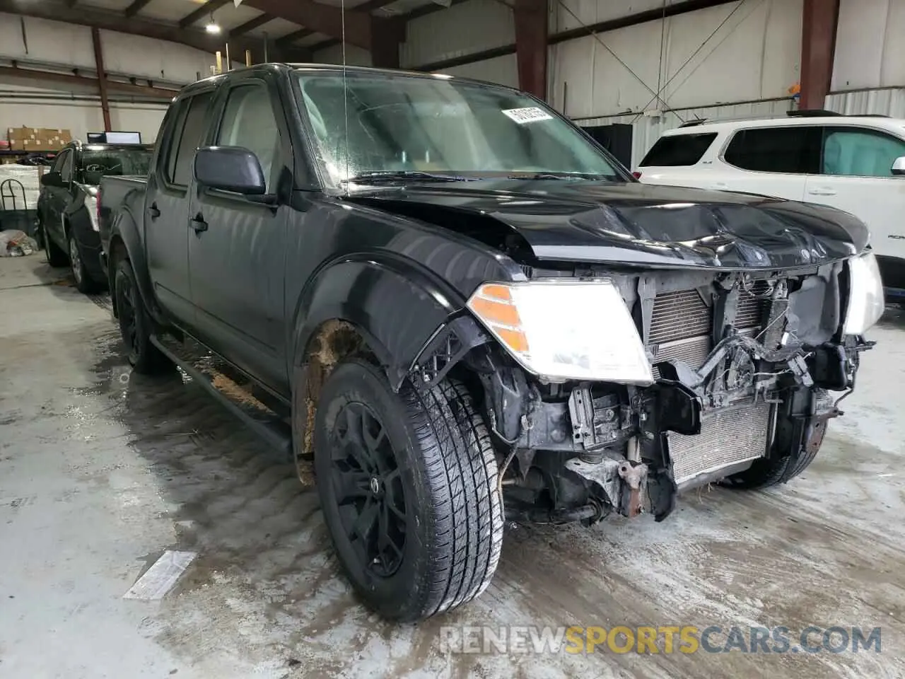 4 Photograph of a damaged car 1N6ED0EA5LN706753 NISSAN FRONTIER 2020
