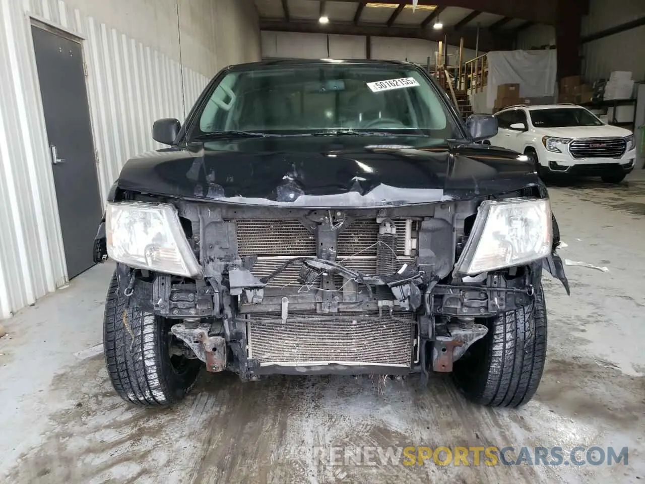 5 Photograph of a damaged car 1N6ED0EA5LN706753 NISSAN FRONTIER 2020